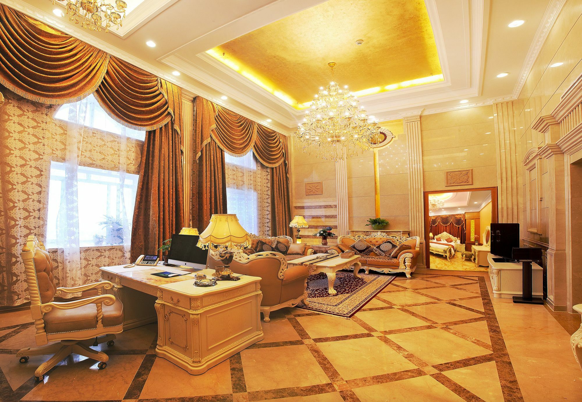 Urumqi Mingyuan New Times Hotel Exteriér fotografie